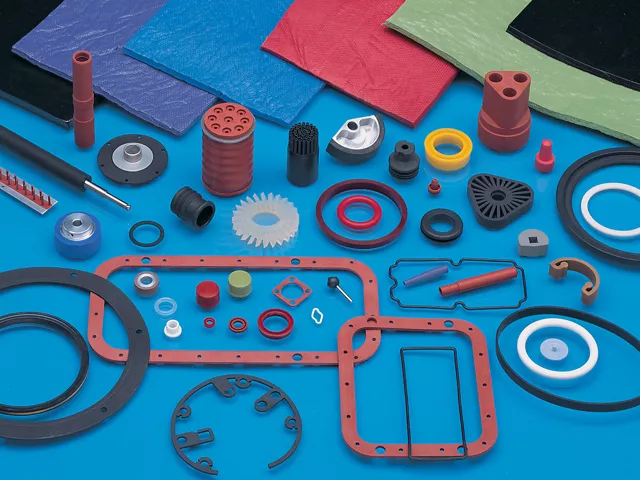 Selection of rubber materials